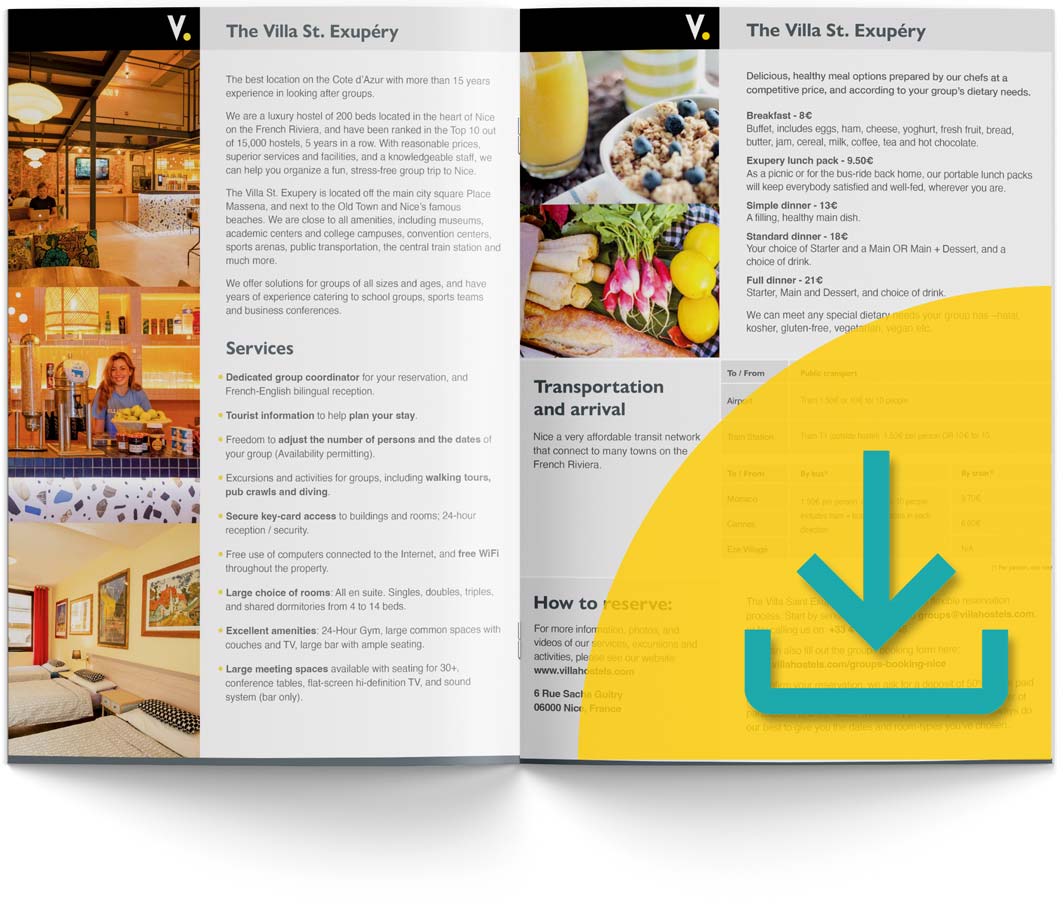 Villahostels Group Prospectus
